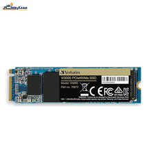 حافظه SSD ورباتیم مدل Verbatim VI3000 M.2 2280 NVMe 1TB ظرفیت 1 ترابایت